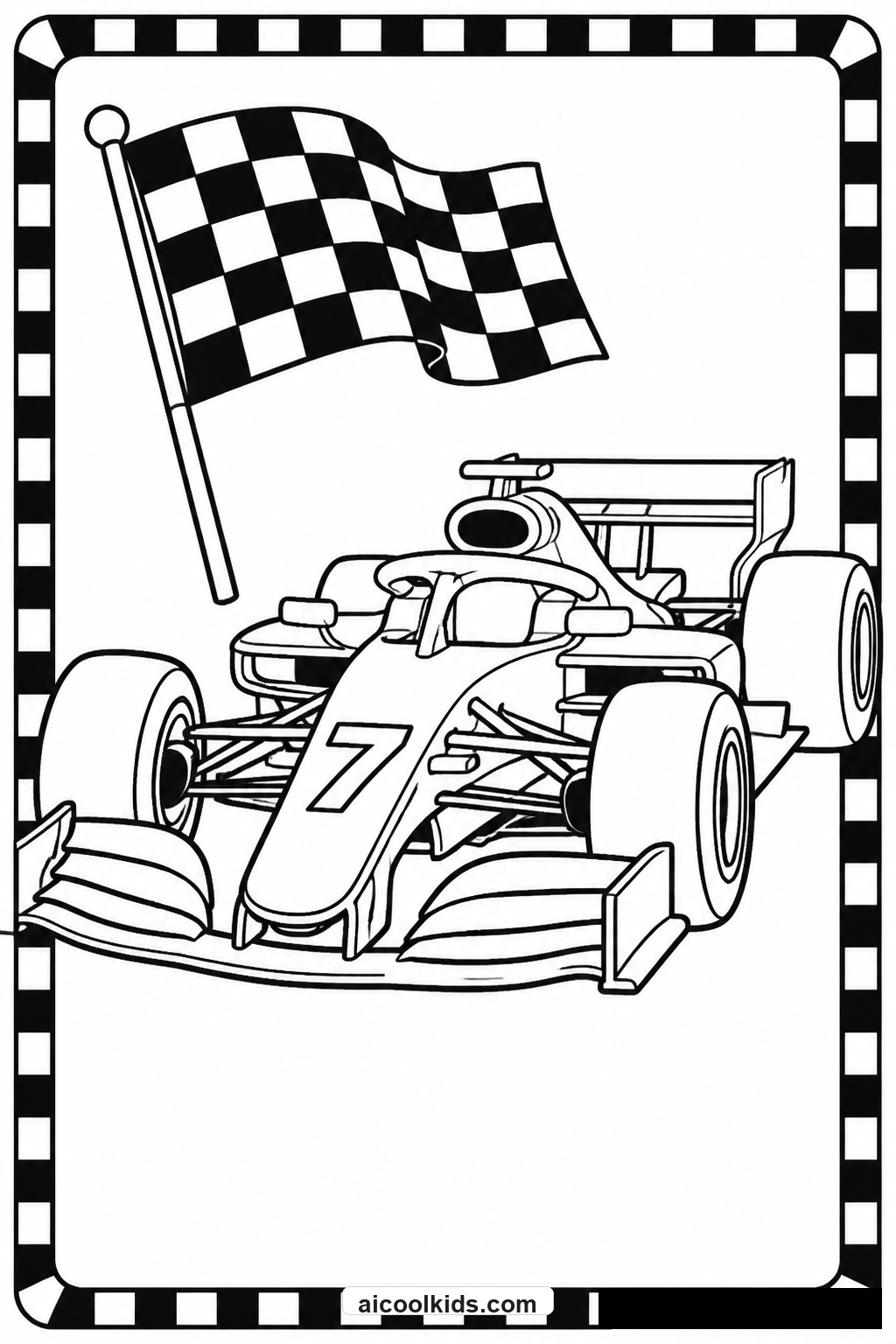 260+ Vehicle Coloring Pages: Free Printable PDF Sheets Download