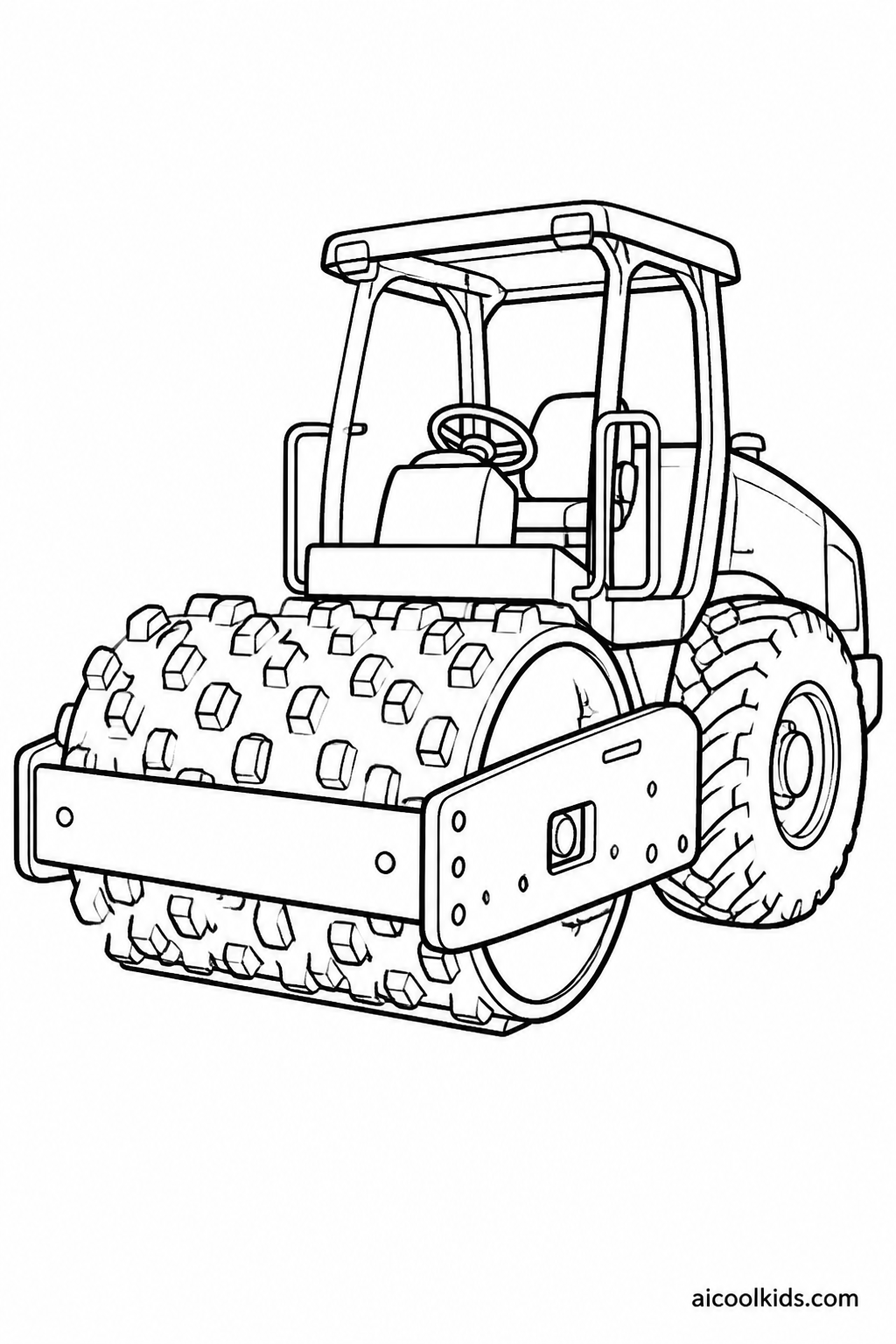 Padfoot Soil Compactor Tamping Dirt Subgrade free printable activity sheet